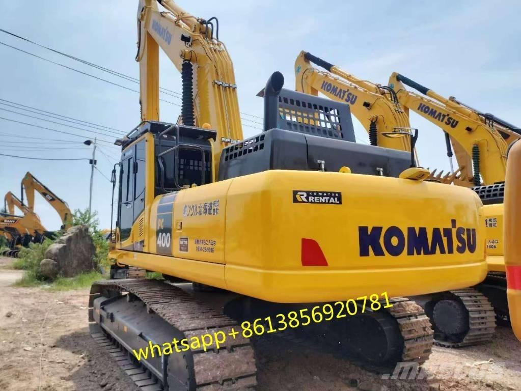 Komatsu PC 400-8 R حفارات زحافة