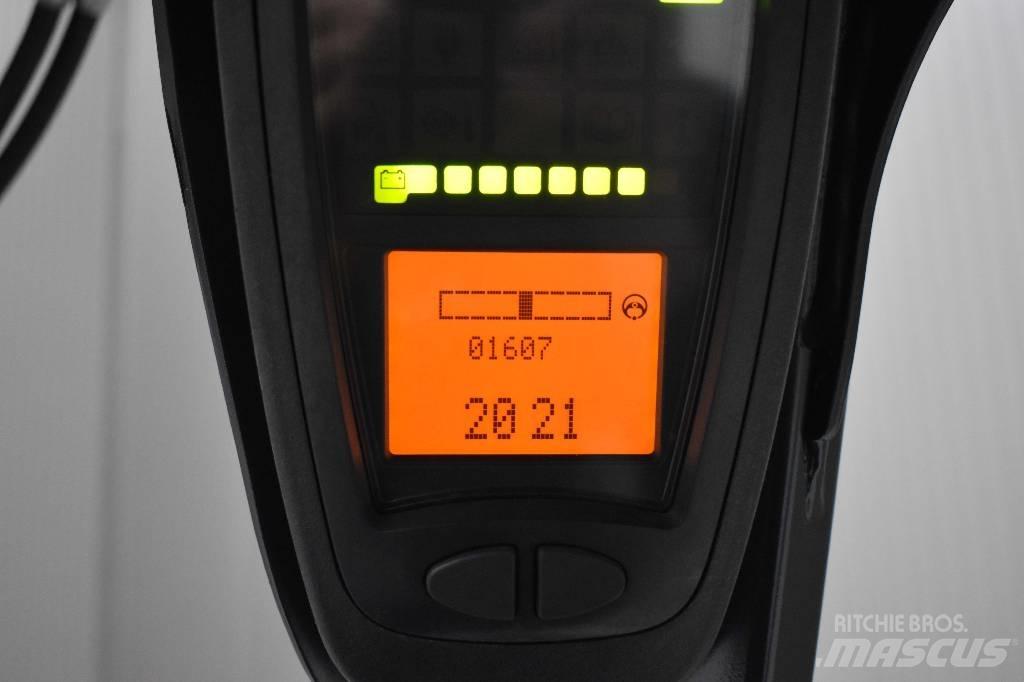 Linde E 15-01 شاحنات ذات رافعات شوكية تعمل بالكهرباء