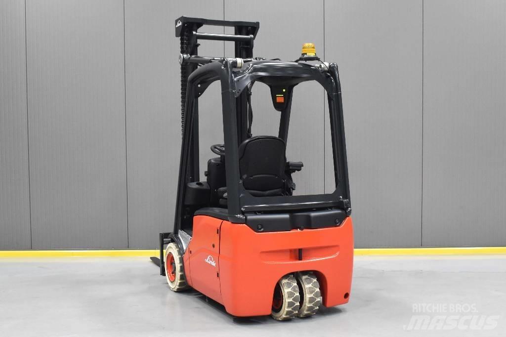 Linde E 15-01 شاحنات ذات رافعات شوكية تعمل بالكهرباء