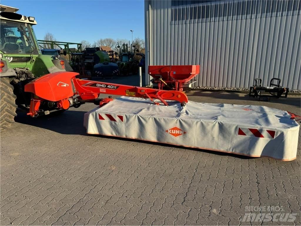 Kuhn GMD 4011 FF جزازات مكيفات