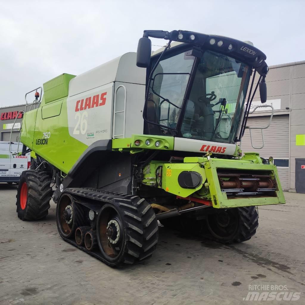CLAAS Lexion 760 TT حصادات