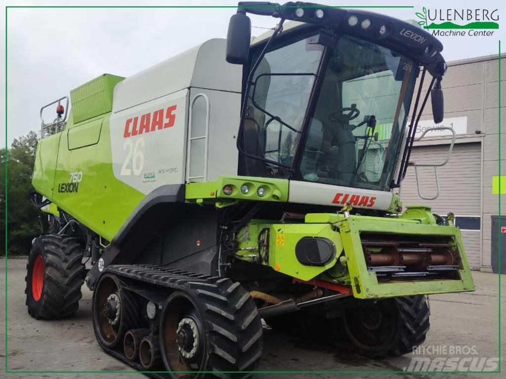 CLAAS Lexion 760 TT حصادات
