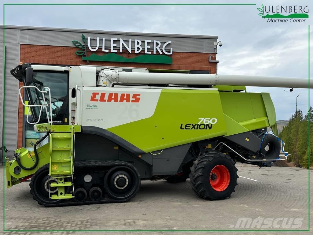 CLAAS Lexion 760 TT حصادات