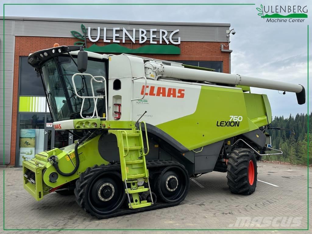 CLAAS Lexion 760 TT حصادات