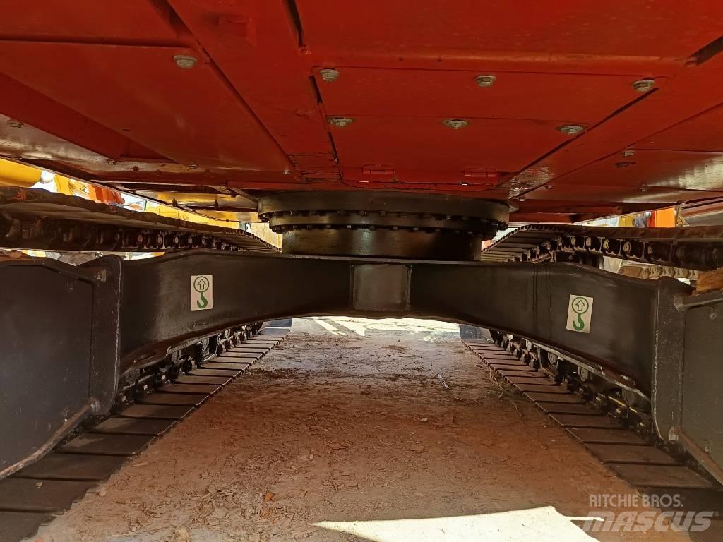 Doosan DX 150 LC حفارات زحافة