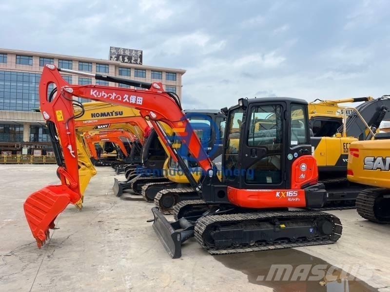 Kubota KX165 حفارات صغيرة أقل من 7 طن (حفارات صغيرة)