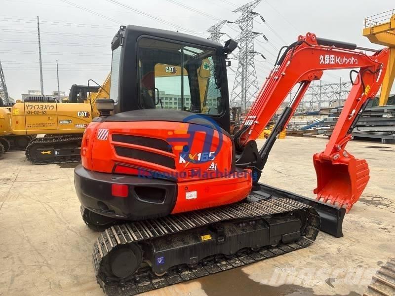Kubota KX165 حفارات صغيرة أقل من 7 طن (حفارات صغيرة)
