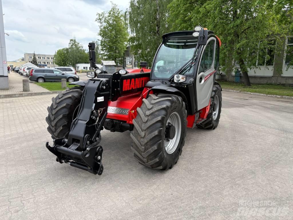 Manitou MLT737-130PS+ معدات مناولة لأغراض الزراعة