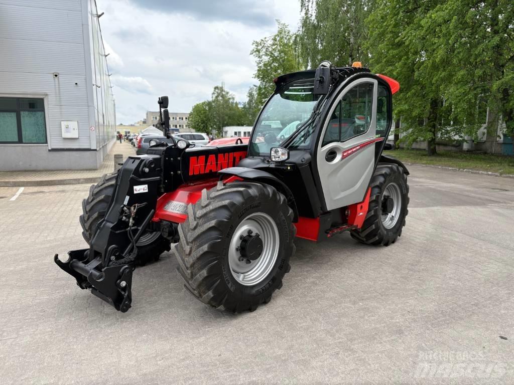Manitou MLT737-130PS+ معدات مناولة لأغراض الزراعة