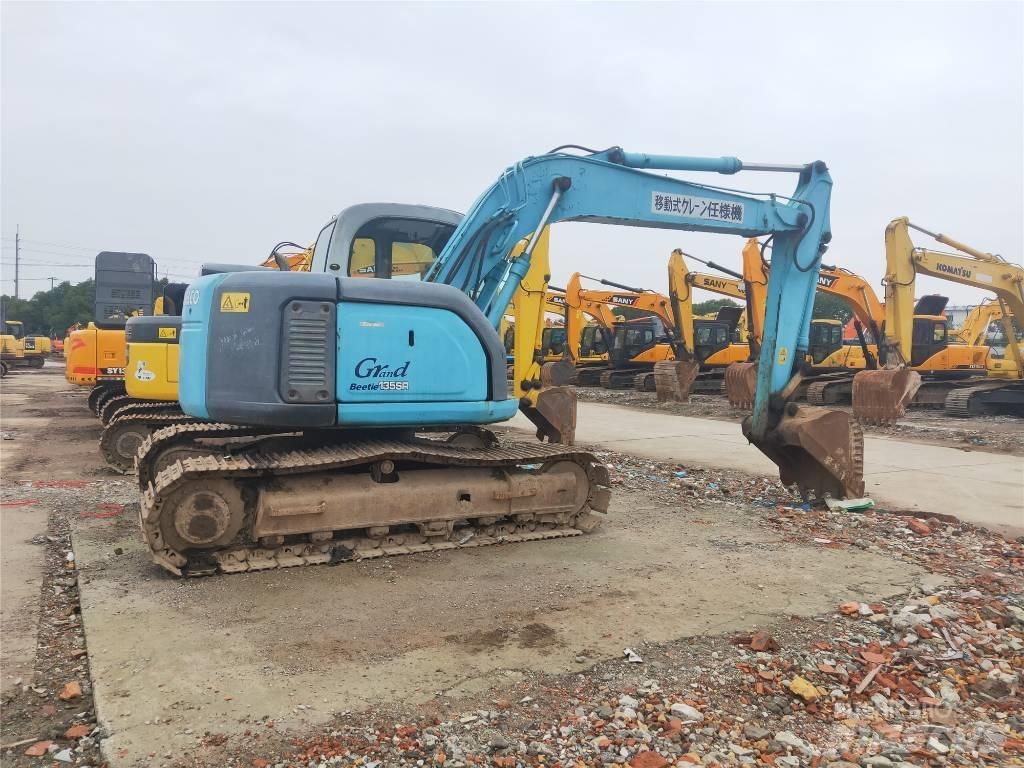 Kobelco SK 135 SR حفارات زحافة