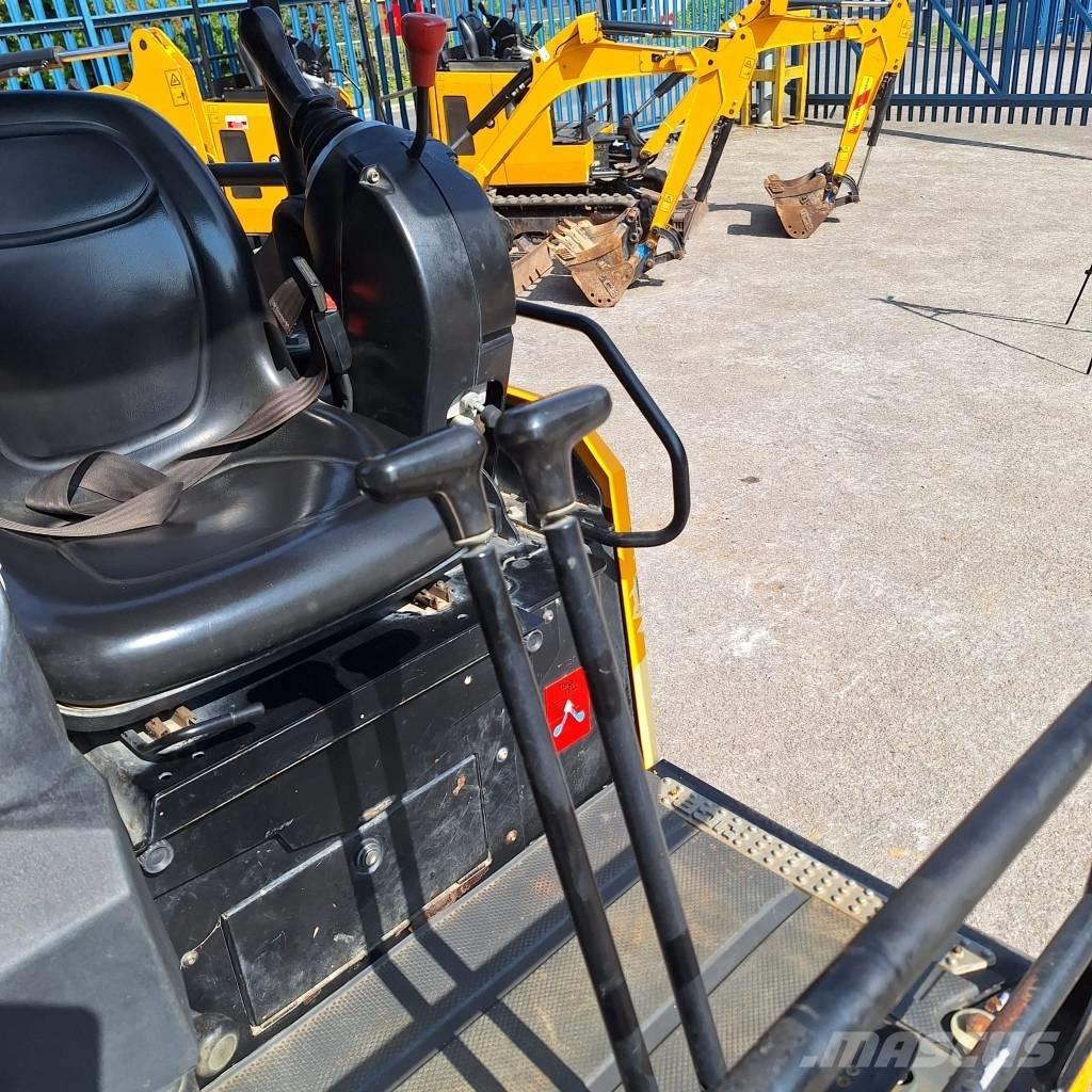JCB 16 C-1 حفارات صغيرة أقل من 7 طن (حفارات صغيرة)