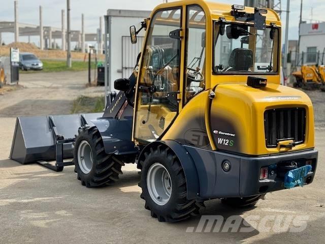 Eurotrac W12 لوادر بعجل