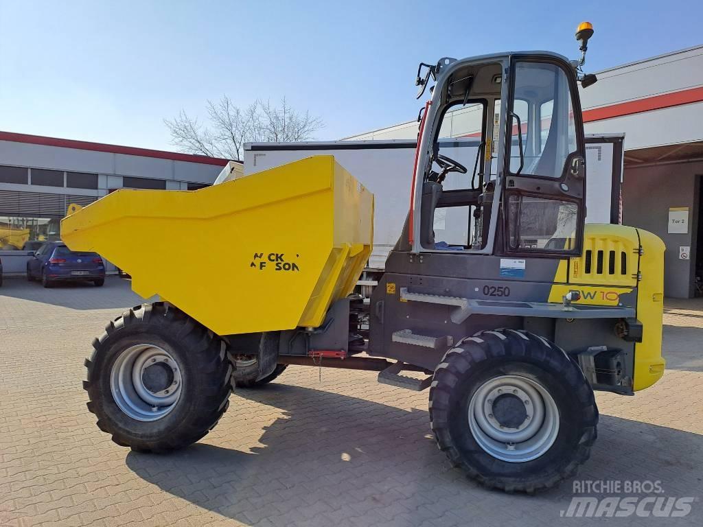 Wacker Neuson DW100 عربات نقل قلابة للمواقع