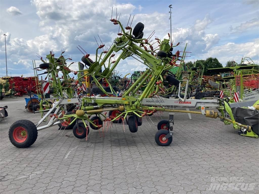 CLAAS Volto 1300T مكابس وميبسات التبن