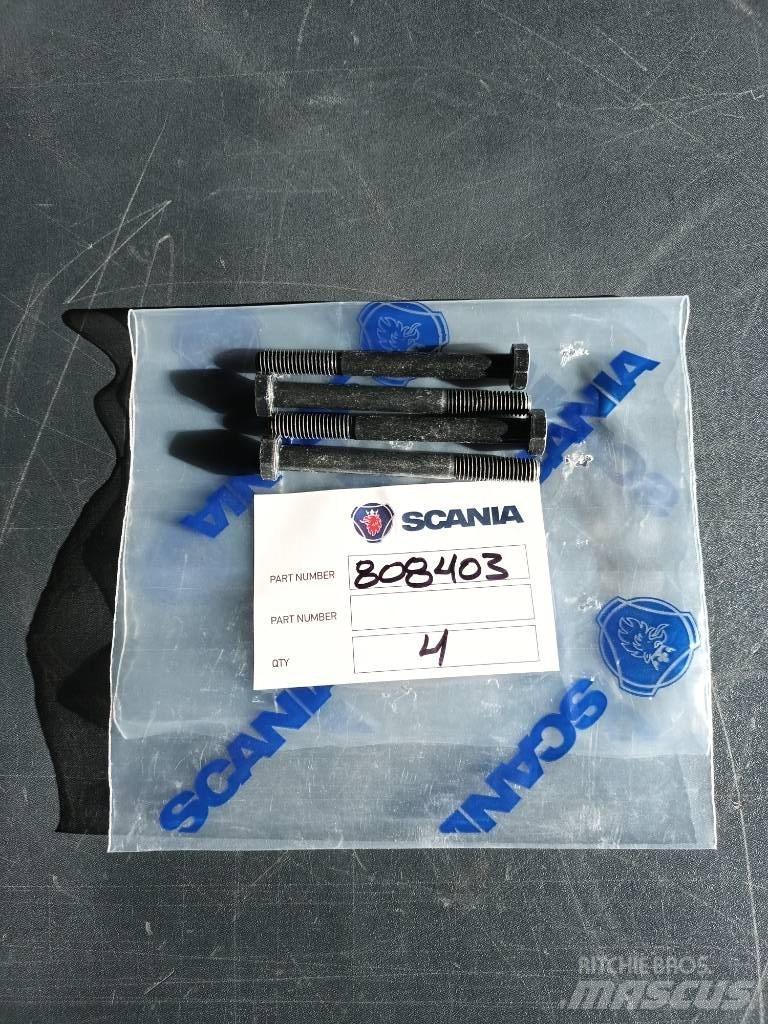 Scania SCREW 808403 الشاسيه والتعليق