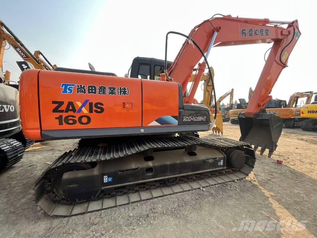 Hitachi ZX 160 حفارات زحافة
