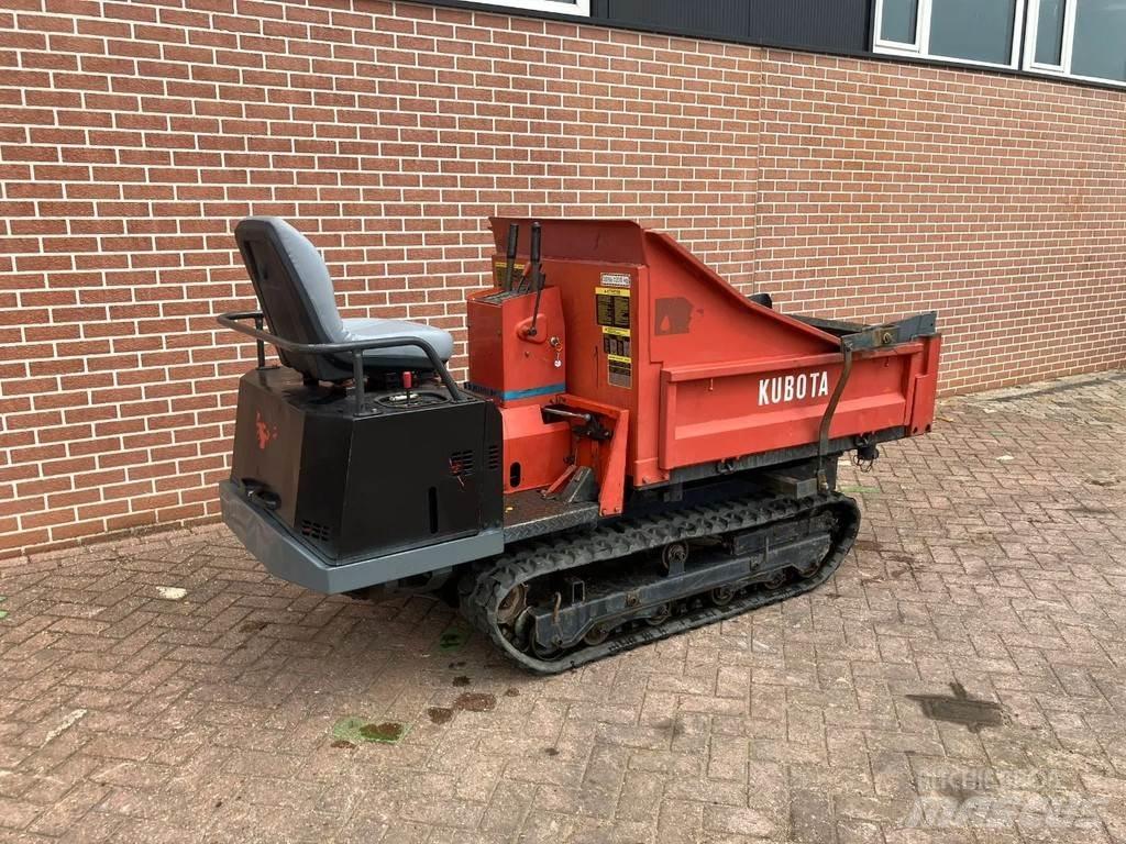 Kubota KC100H عربات نقل قلابة مجنزرة