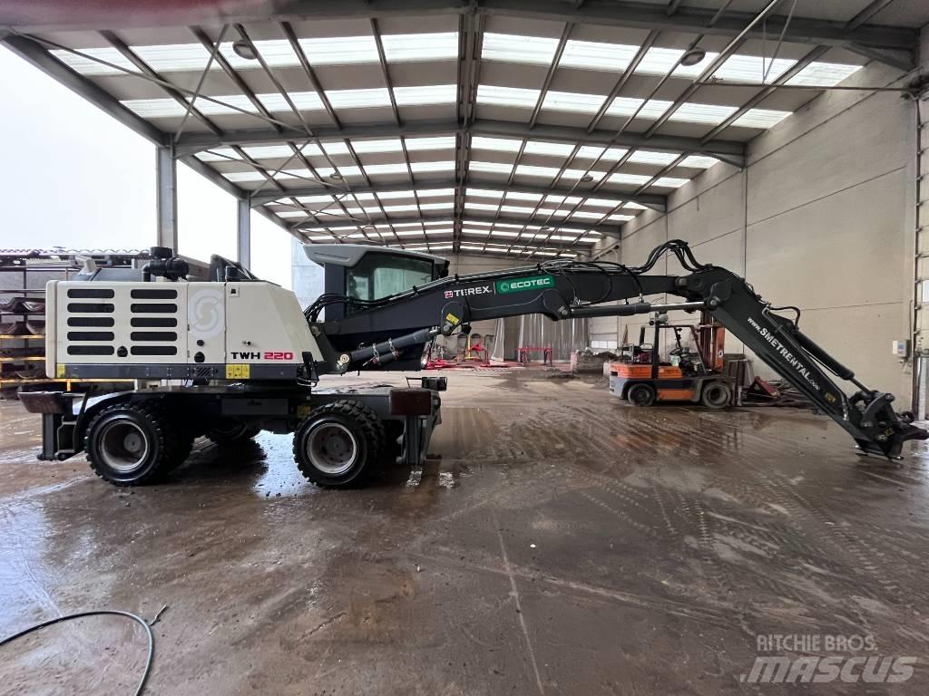 Terex Ecotec TWH220 مناولات المخلفات / مناولات صناعية