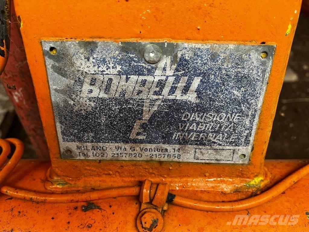  BOMBELLI LAMA 3 MT حراثات ونصول الجليد