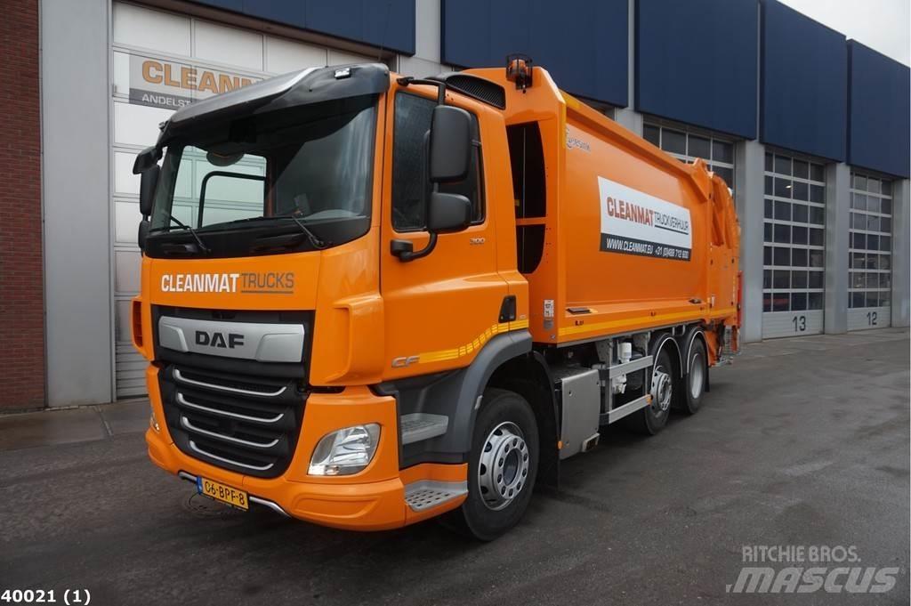DAF FAG CF 300 شاحنات المخلفات