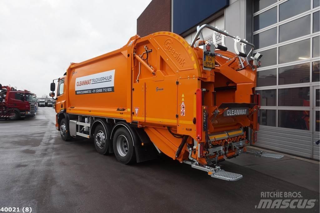 DAF FAG CF 300 شاحنات المخلفات
