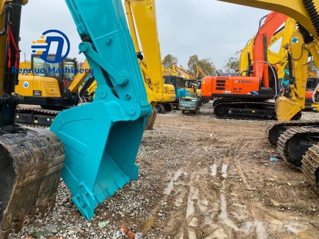 Kobelco SK 200 D حفارات زحافة