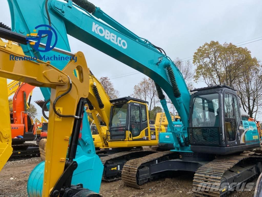 Kobelco SK 200 D حفارات زحافة