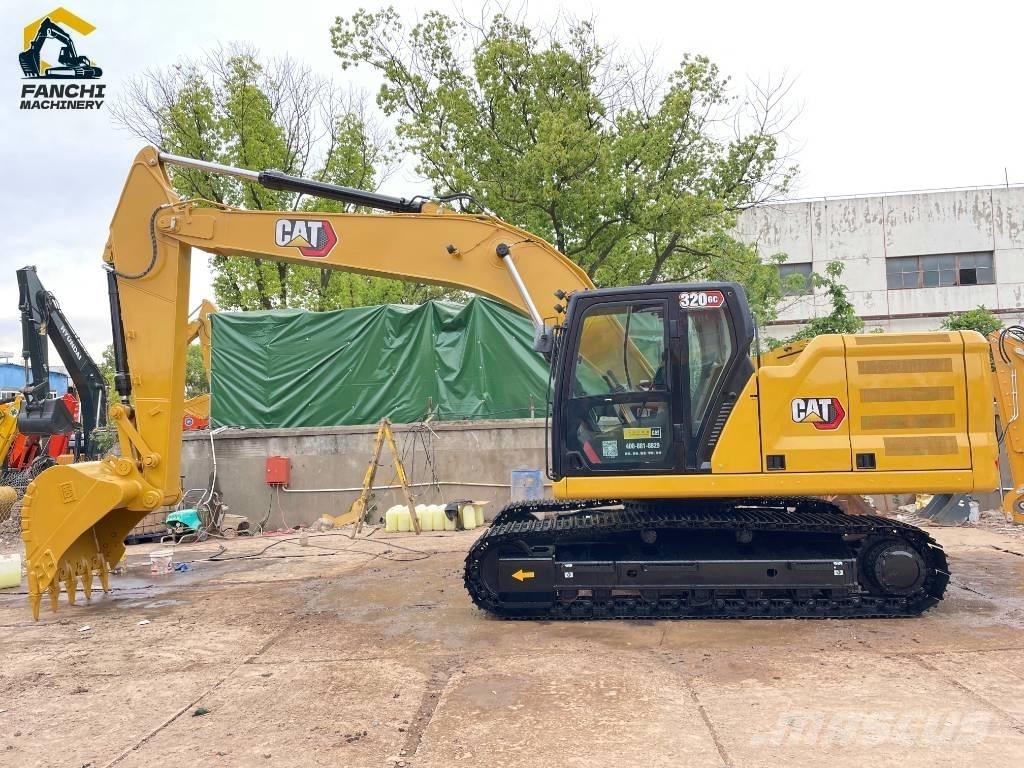 CAT 320 GC حفارات وسط 7 طن - 12 طن