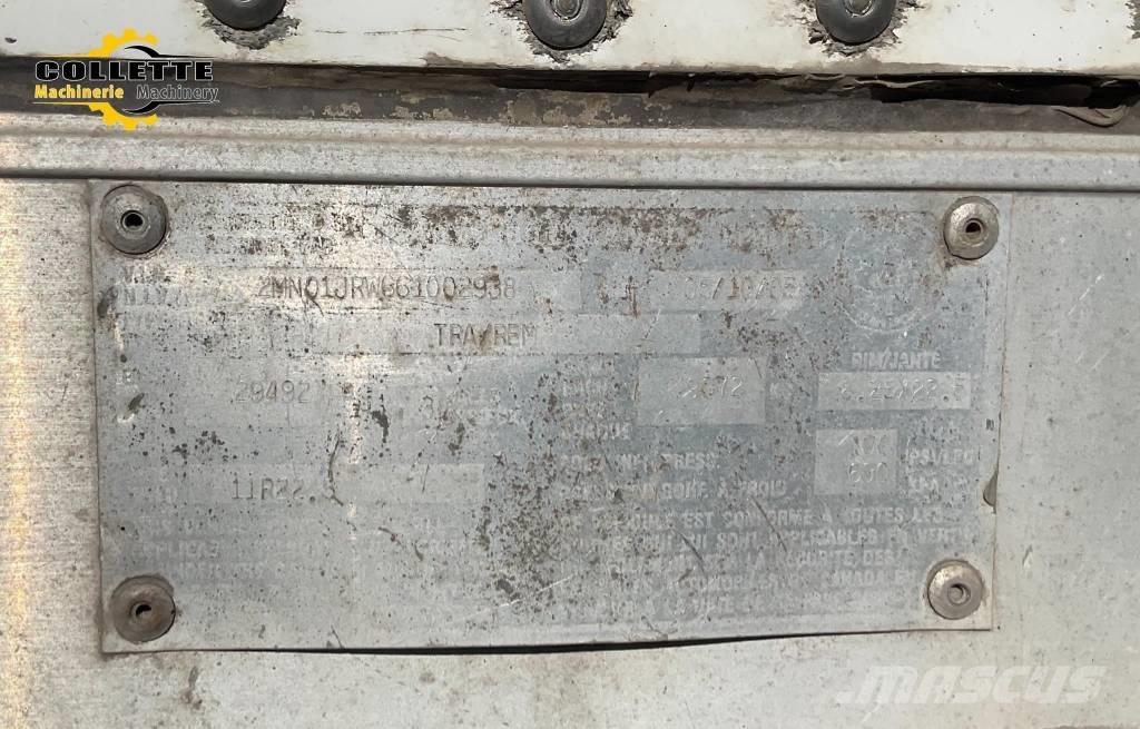 Trailmobile TRI-AXLE مقطورات ذات هيكل صندوقي