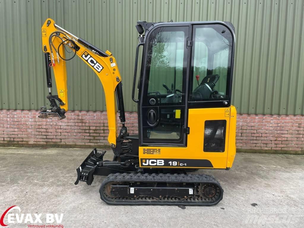 JCB 19 C-1 حفارات صغيرة أقل من 7 طن (حفارات صغيرة)