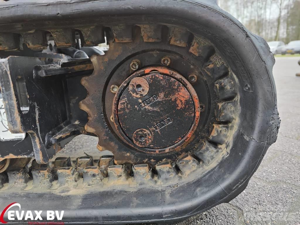 JCB 19 C-1 حفارات صغيرة أقل من 7 طن (حفارات صغيرة)