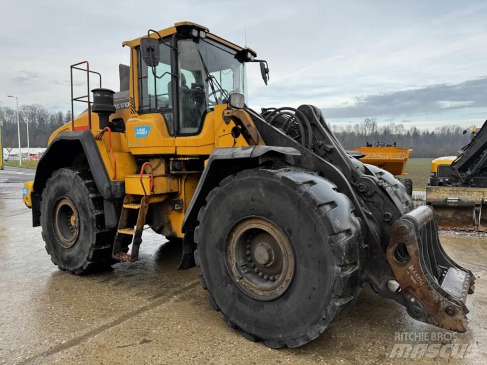 Volvo L150H لوادر بعجل