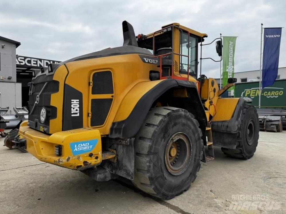 Volvo L150H لوادر بعجل
