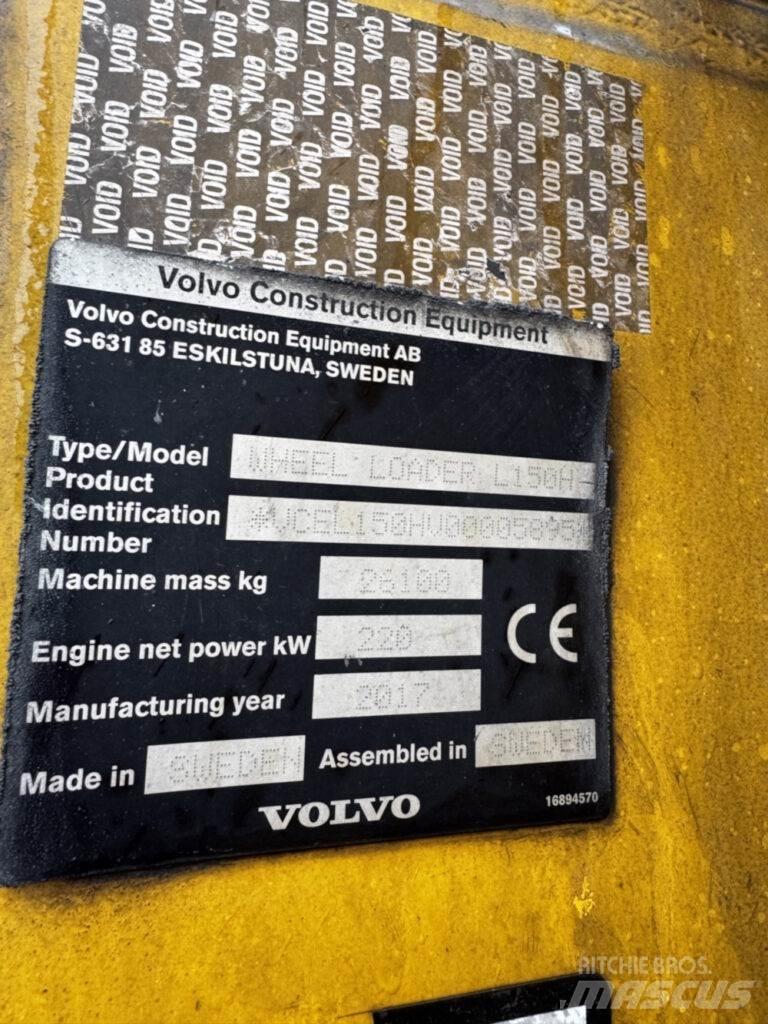 Volvo L150H لوادر بعجل