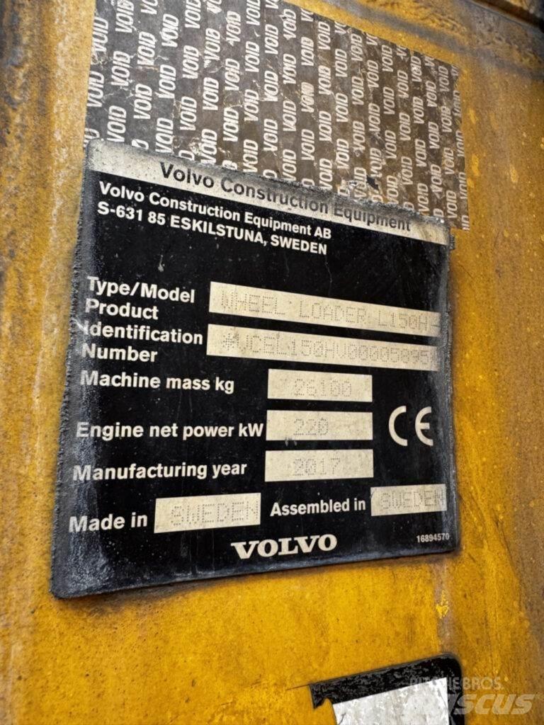 Volvo L150H لوادر بعجل