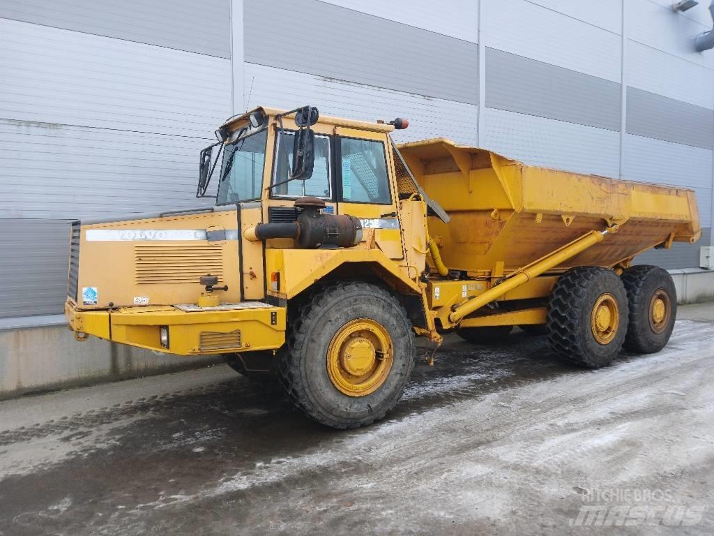 Volvo A25C ساحبات مفصلية