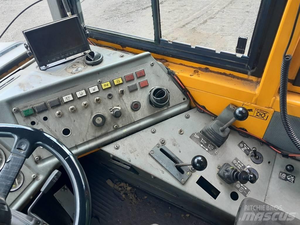 Volvo A25C ساحبات مفصلية