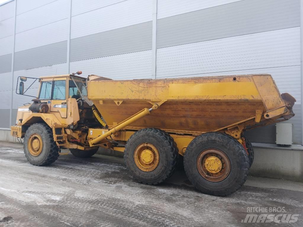 Volvo A25C ساحبات مفصلية