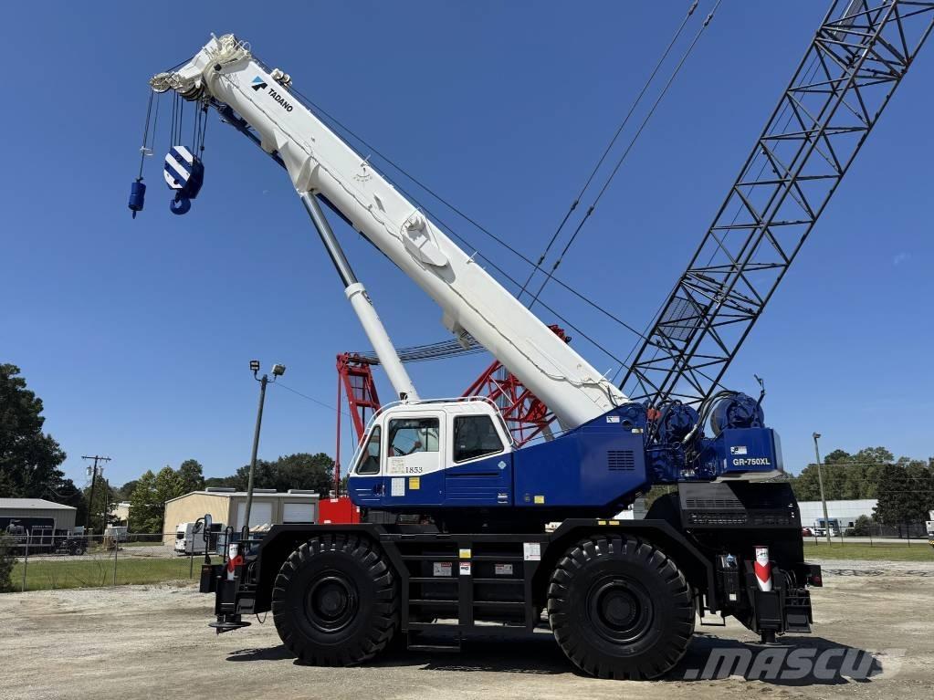 Tadano GR-750XL-3 رافعات الطرق الوعرة