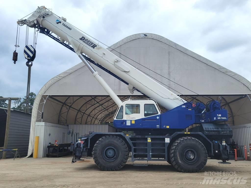 Tadano GR-750XL-3 رافعات الطرق الوعرة