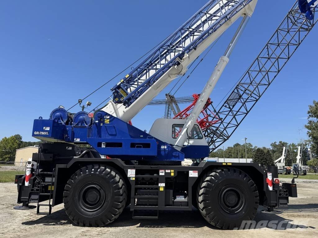 Tadano GR-750XL-3 رافعات الطرق الوعرة
