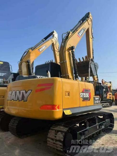 Sany 155C حفارات زحافة