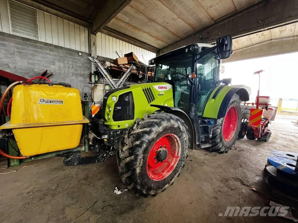 CLAAS Arion 470 الجرارات