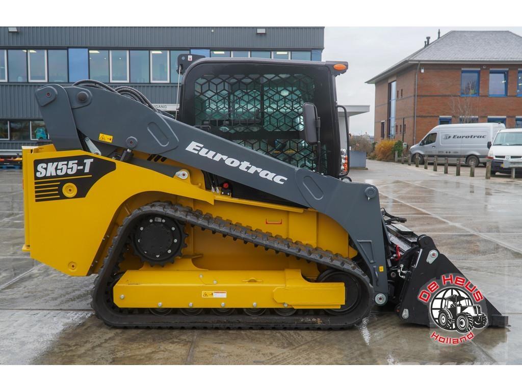 Eurotrac SK55D لوادر بعجل