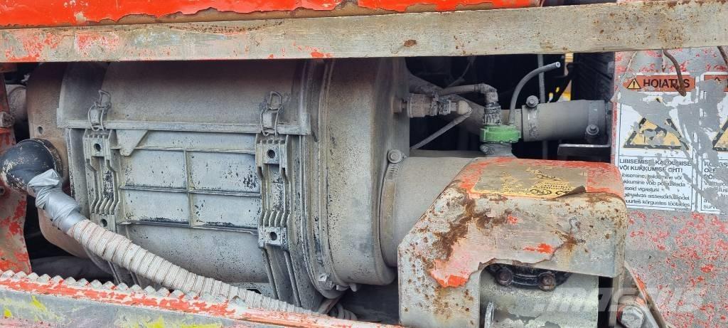 Sandvik LH 307 لوادر للعمل تحت سطح الأرض
