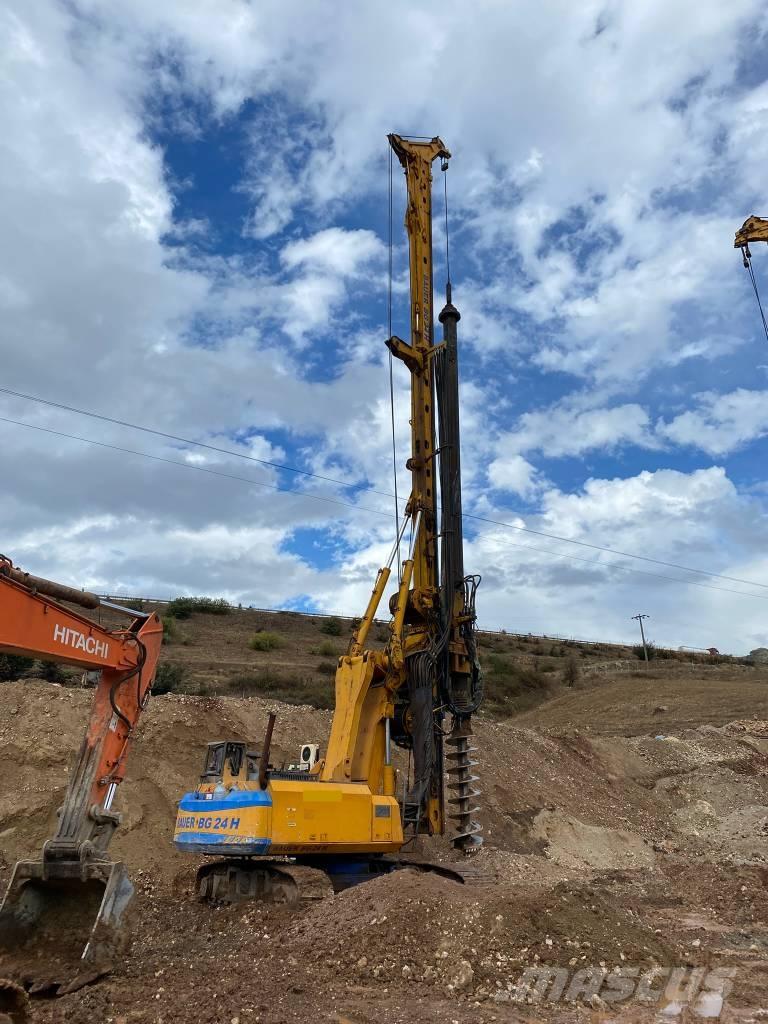 Bauer BG 24 H مثاقيب ثقيلة