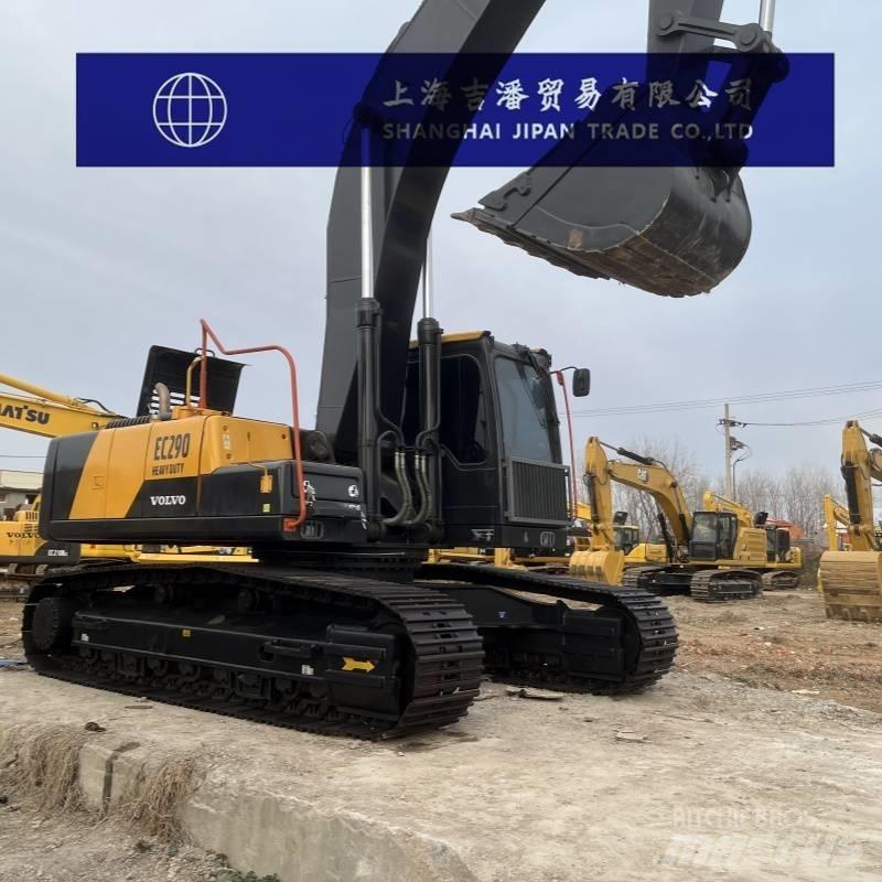 Volvo EC 290 حفارات زحافة