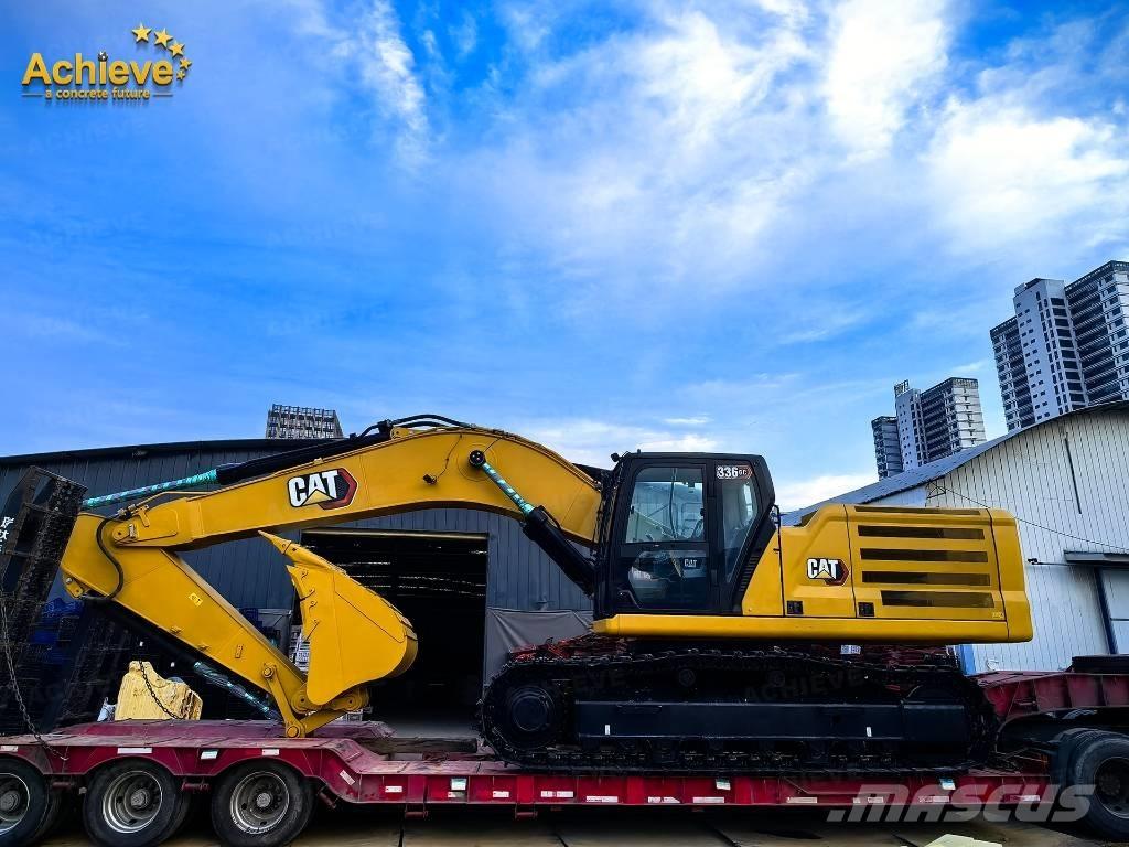 CAT 336GC حفارات زحافة
