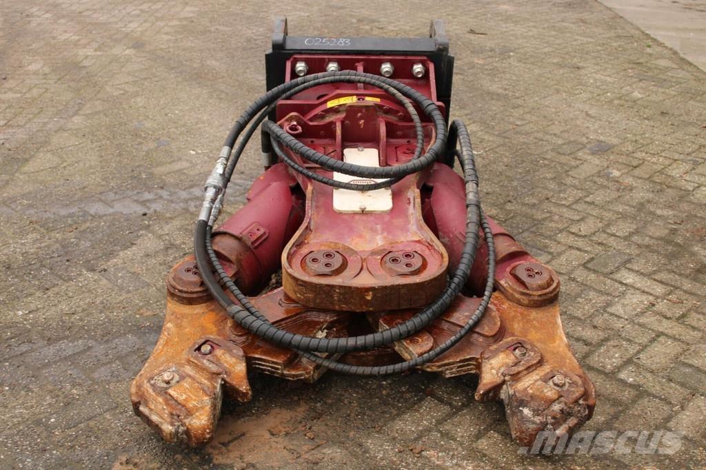 Hydraram HCC-12V قطاعات