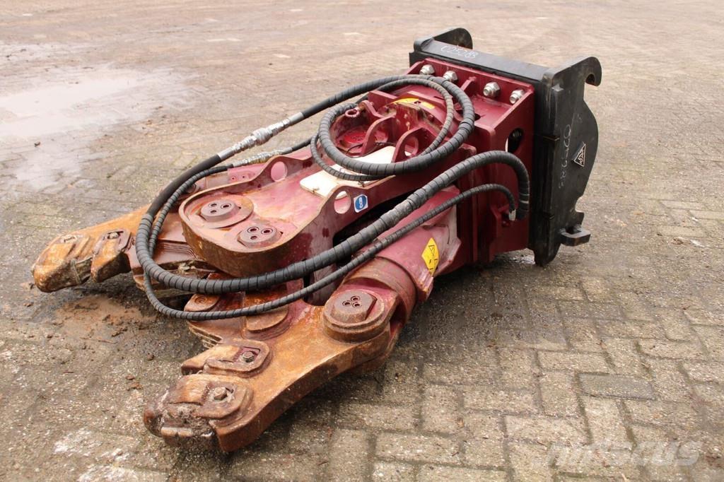 Hydraram HCC-12V قطاعات